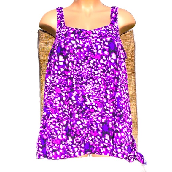 32 Swimsuits for All Beach Belle Women’s Plus Swimsuit Bathing Suit Tankini 32 - Picture 5 of 7